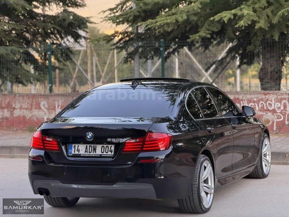 SAMURKAŞ OTOMOTİV GÜVENCESİYLE BMW 5.20i EXECUTİVE