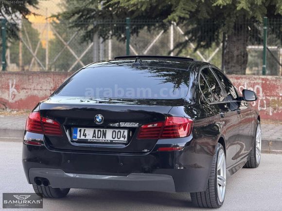SAMURKAŞ OTOMOTİV GÜVENCESİYLE BMW 5.20i EXECUTİVE