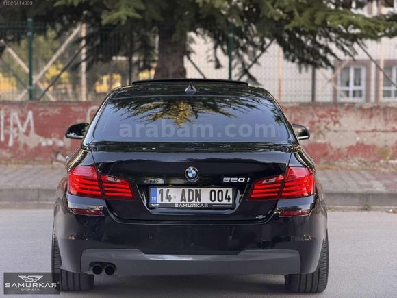 SAMURKAŞ OTOMOTİV GÜVENCESİYLE BMW 5.20i EXECUTİVE