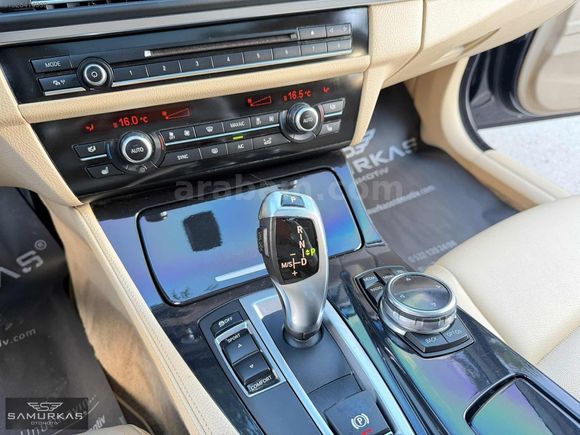 SAMURKAŞ OTOMOTİV GÜVENCESİYLE BMW 5.20i EXECUTİVE