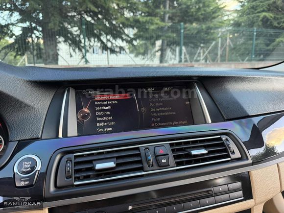 SAMURKAŞ OTOMOTİV GÜVENCESİYLE BMW 5.20i EXECUTİVE