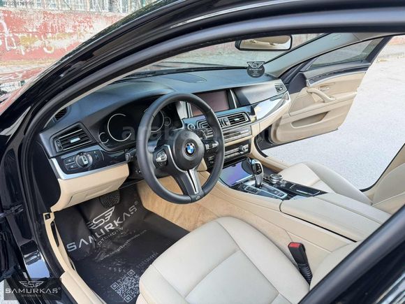 SAMURKAŞ OTOMOTİV GÜVENCESİYLE BMW 5.20i EXECUTİVE