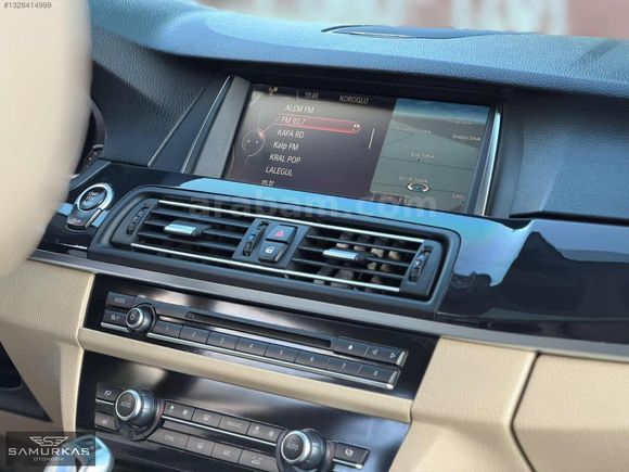 SAMURKAŞ OTOMOTİV GÜVENCESİYLE BMW 5.20i EXECUTİVE