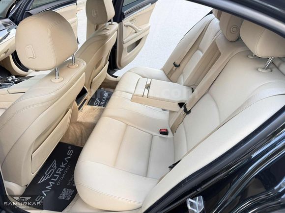 SAMURKAŞ OTOMOTİV GÜVENCESİYLE BMW 5.20i EXECUTİVE