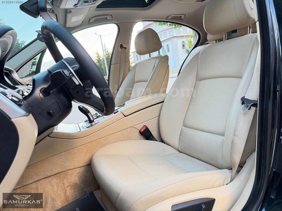 SAMURKAŞ OTOMOTİV GÜVENCESİYLE BMW 5.20i EXECUTİVE