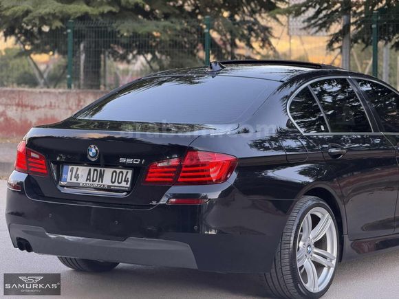SAMURKAŞ OTOMOTİV GÜVENCESİYLE BMW 5.20i EXECUTİVE