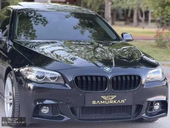 SAMURKAŞ OTOMOTİV GÜVENCESİYLE BMW 5.20i EXECUTİVE