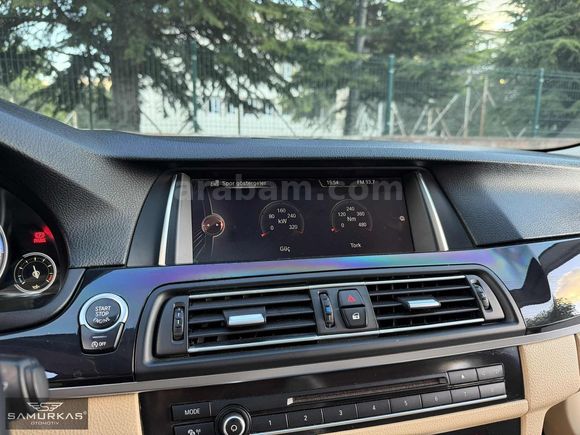 SAMURKAŞ OTOMOTİV GÜVENCESİYLE BMW 5.20i EXECUTİVE