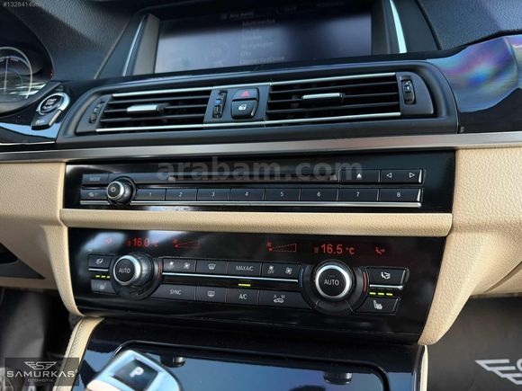 SAMURKAŞ OTOMOTİV GÜVENCESİYLE BMW 5.20i EXECUTİVE