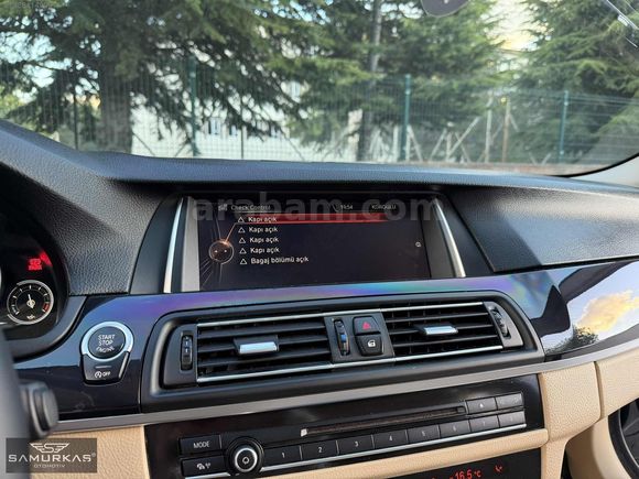 SAMURKAŞ OTOMOTİV GÜVENCESİYLE BMW 5.20i EXECUTİVE