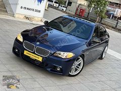 KISMET OTO'dan BMW 5.20i EXECUTİVE''İMPERİAL BLUE'' VKM/NBT/HYLT