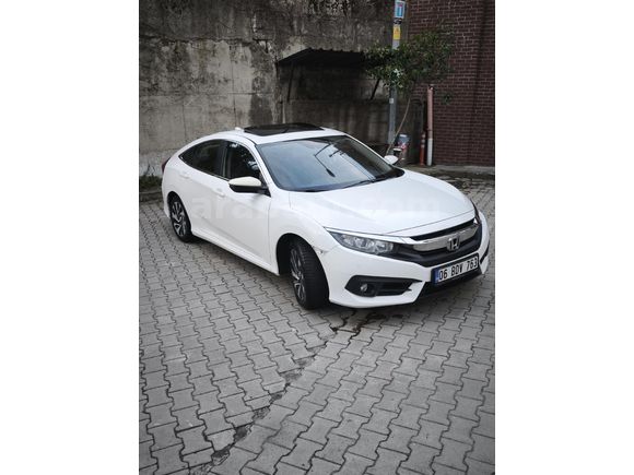 Servis bakımlı Honda Civic 1.6i VTEC Eco Elegance 2018 Model