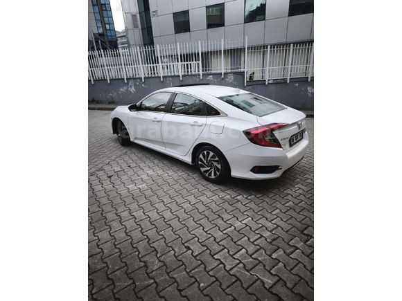 Servis bakımlı Honda Civic 1.6i VTEC Eco Elegance 2018 Model