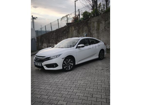 Servis bakımlı Honda Civic 1.6i VTEC Eco Elegance 2018 Model