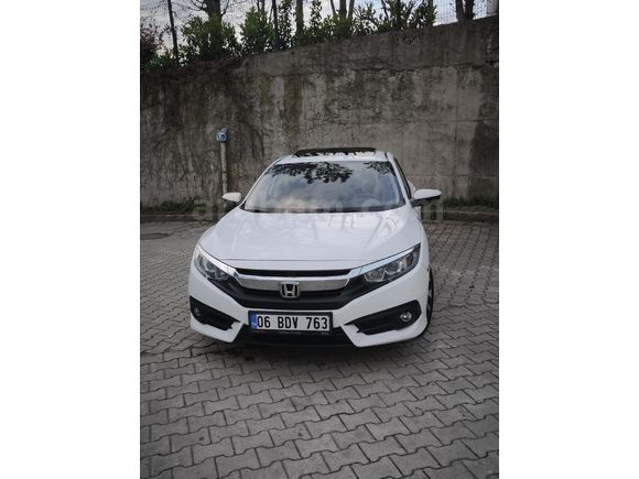 Servis bakımlı Honda Civic 1.6i VTEC Eco Elegance 2018 Model
