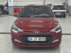 Sahibinden Hyundai i20 1.2 MPI Jump 2015 Model  75.000 km Kırmızı