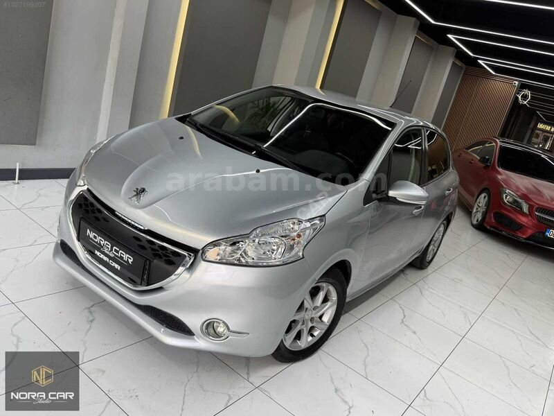 NORA CAR' DAN 208 1.4e-HDI KLİMA - OTOMATİK - F1 VTES-HIZ SABT