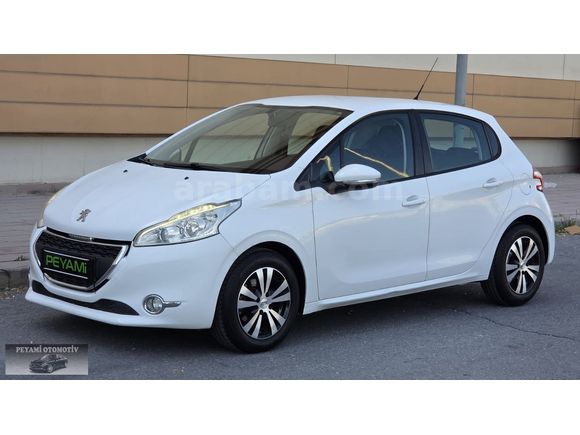 HATASIZ BOYASIZ 123 BİN KM.DE 1.4 HDİ 208