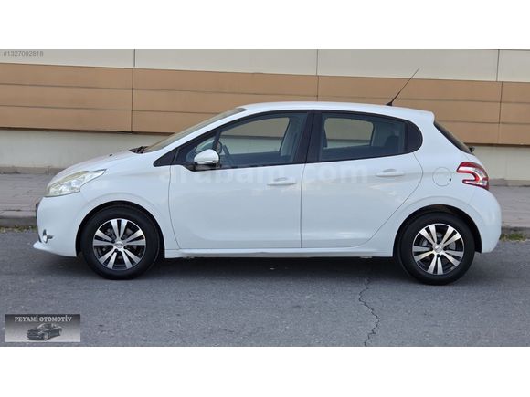 HATASIZ BOYASIZ 123 BİN KM.DE 1.4 HDİ 208