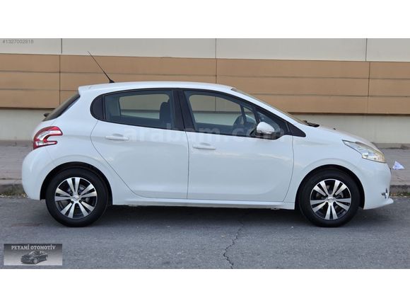HATASIZ BOYASIZ 123 BİN KM.DE 1.4 HDİ 208