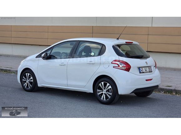 HATASIZ BOYASIZ 123 BİN KM.DE 1.4 HDİ 208