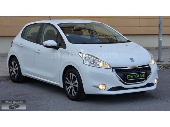 HATASIZ BOYASIZ 123 BİN KM.DE 1.4 HDİ 208