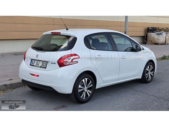 HATASIZ BOYASIZ 123 BİN KM.DE 1.4 HDİ 208