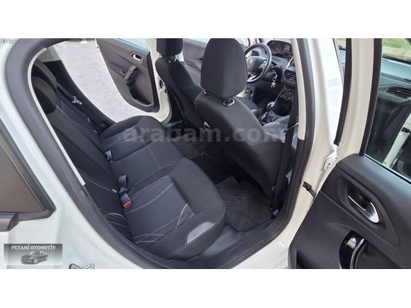 HATASIZ BOYASIZ 123 BİN KM.DE 1.4 HDİ 208
