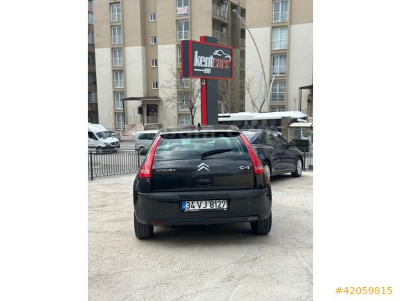 KENT CARS 2007 Citroën C4 1.6 HDi SX