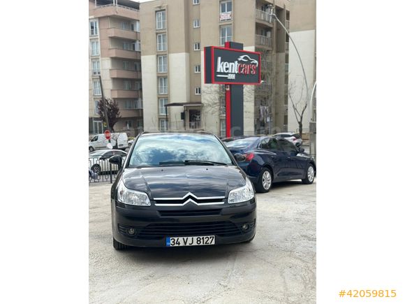 KENT CARS 2007 Citroën C4 1.6 HDi SX