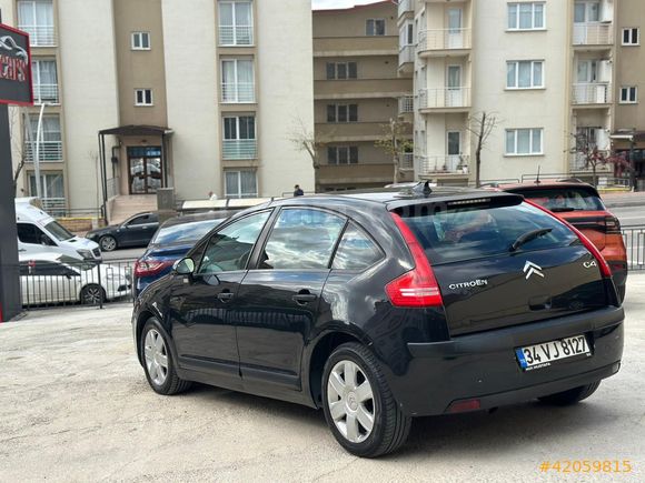 KENT CARS 2007 Citroën C4 1.6 HDi SX