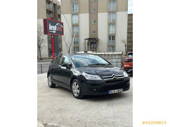KENT CARS 2007 Citroën C4 1.6 HDi SX