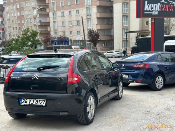 KENT CARS 2007 Citroën C4 1.6 HDi SX
