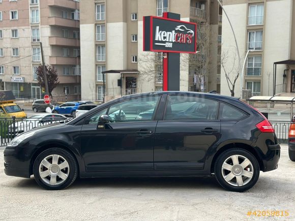 KENT CARS 2007 Citroën C4 1.6 HDi SX