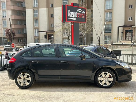 KENT CARS 2007 Citroën C4 1.6 HDi SX