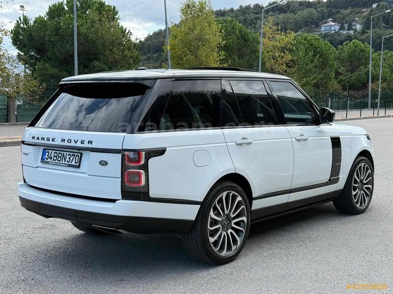 Galeriden Land Rover Range 3.0 TDV6 Autobiography LWB 2014 Model Kocaeli 230.000 km Beyaz