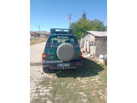 Sahibinden Suzuki Vitara 1.6 JLX 2001 Model