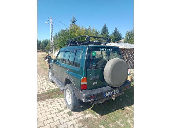 Sahibinden Suzuki Vitara 1.6 JLX 2001 Model