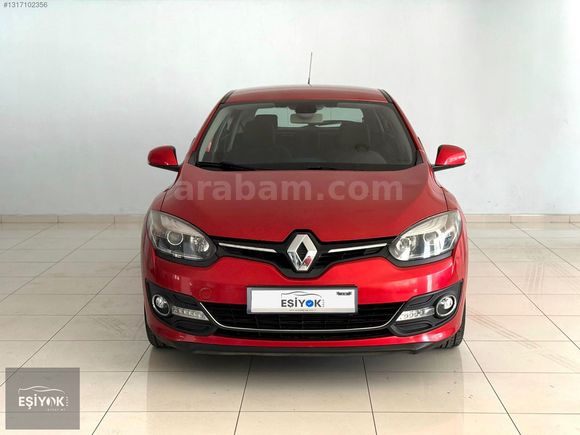 EŞİYOK-PENDİK 2015 MEGANE 1.5 TOUCH PLUS_94.000KM/OTOMATİK