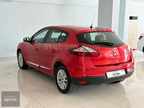 EŞİYOK-PENDİK 2015 MEGANE 1.5 TOUCH PLUS_94.000KM/OTOMATİK