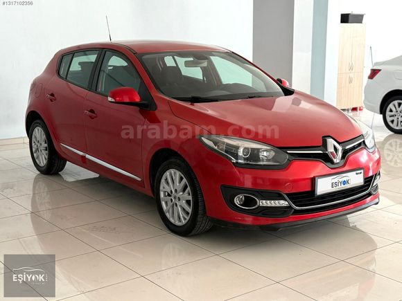 EŞİYOK-PENDİK 2015 MEGANE 1.5 TOUCH PLUS_94.000KM/OTOMATİK