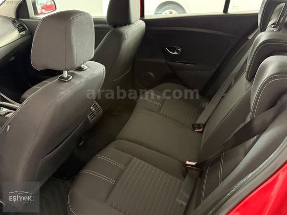EŞİYOK-PENDİK 2015 MEGANE 1.5 TOUCH PLUS_94.000KM/OTOMATİK