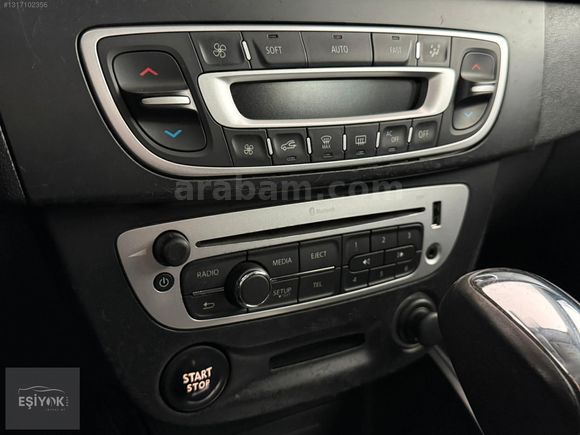 EŞİYOK-PENDİK 2015 MEGANE 1.5 TOUCH PLUS_94.000KM/OTOMATİK