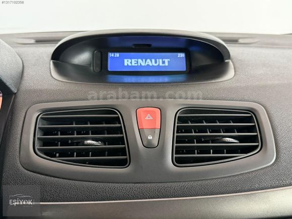 EŞİYOK-PENDİK 2015 MEGANE 1.5 TOUCH PLUS_94.000KM/OTOMATİK