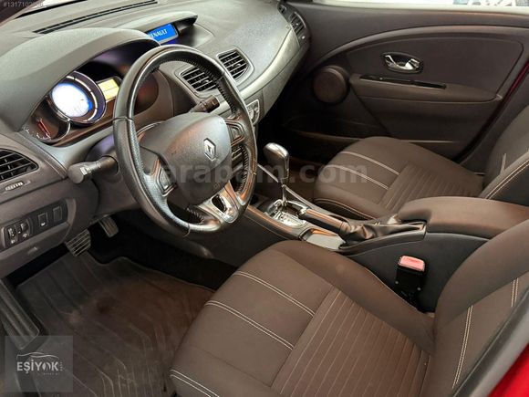 EŞİYOK-PENDİK 2015 MEGANE 1.5 TOUCH PLUS_94.000KM/OTOMATİK
