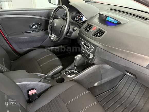EŞİYOK-PENDİK 2015 MEGANE 1.5 TOUCH PLUS_94.000KM/OTOMATİK