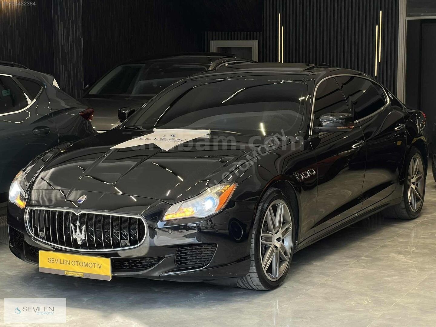 Galeriden Maserati Quattroporte 3.8 Trofeo 2013 Model İstanbul 177.500 km Siyah 1