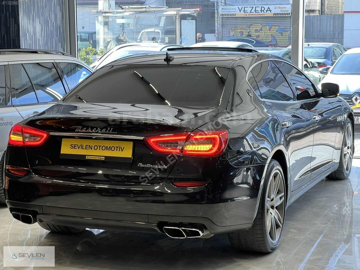 Galeriden Maserati Quattroporte 3.8 Trofeo 2013 Model İstanbul 177.500 km Siyah 5