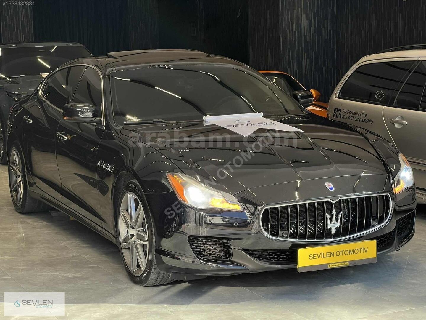 Galeriden Maserati Quattroporte 3.8 Trofeo 2013 Model İstanbul 177.500 km Siyah 6