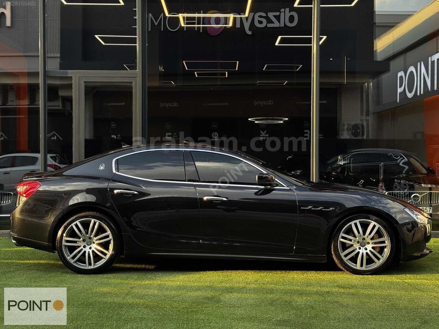 Galeriden Maserati Ghibli 3.0 2014 Model Konya 136.000 km Siyah 5